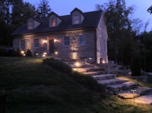 Led Lights on House