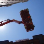 Roof top construction of garden