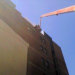 Roof top landscape project