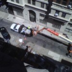 A view from the Roof top garden